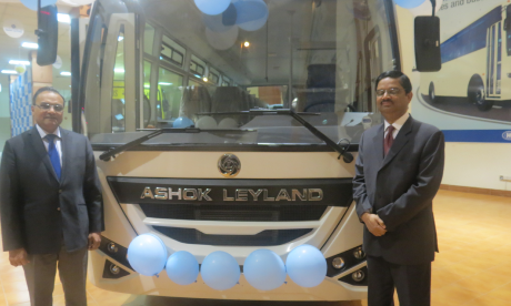 Ashok Leyland Rolls Out Falcon 2018 in KSA_Slider
