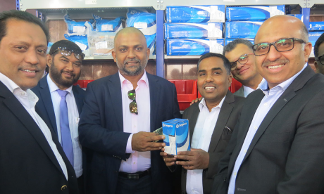 New Jubail Spare Parts Facility