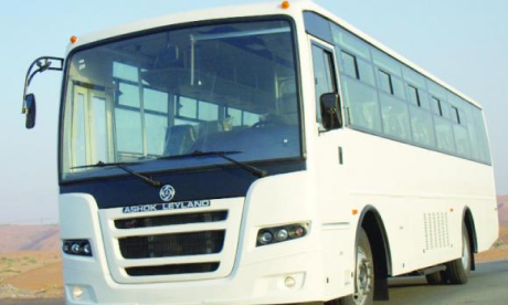 Ashok Leyland Rolls Out Falcon 2018 in KSA